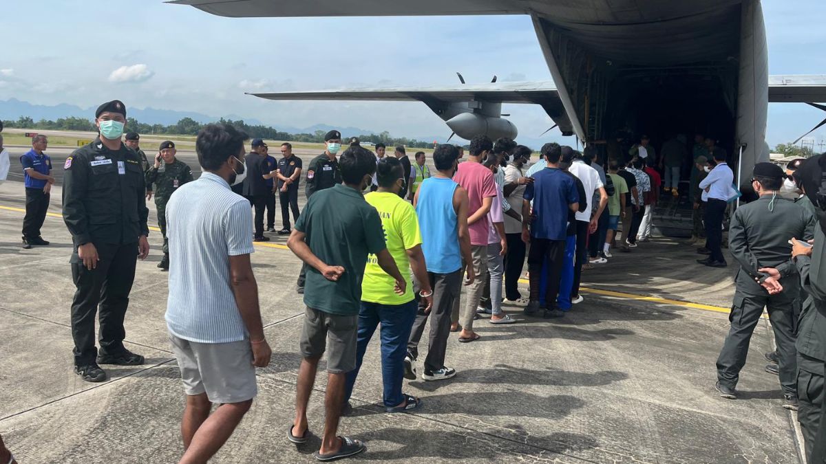 India Repatriates 270 Trapped In Myanmar Cyber Scam Rings From Thailand: How Cross-Border Crackdown Unfolded