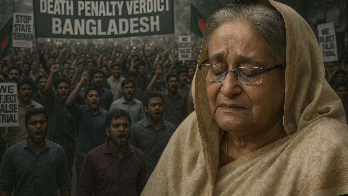 Sheikh Hasina Verdict Sparks Unrest In Bangladesh, Triggers Alarm In India; Bengal Tightens Security