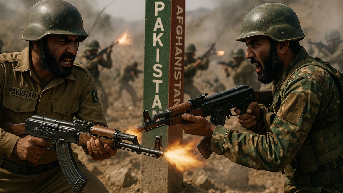 Afghanistan, Pakistan Border Tensions Flare Again As Fragile Ceasefire Breached Amid Istanbul Peace Talks