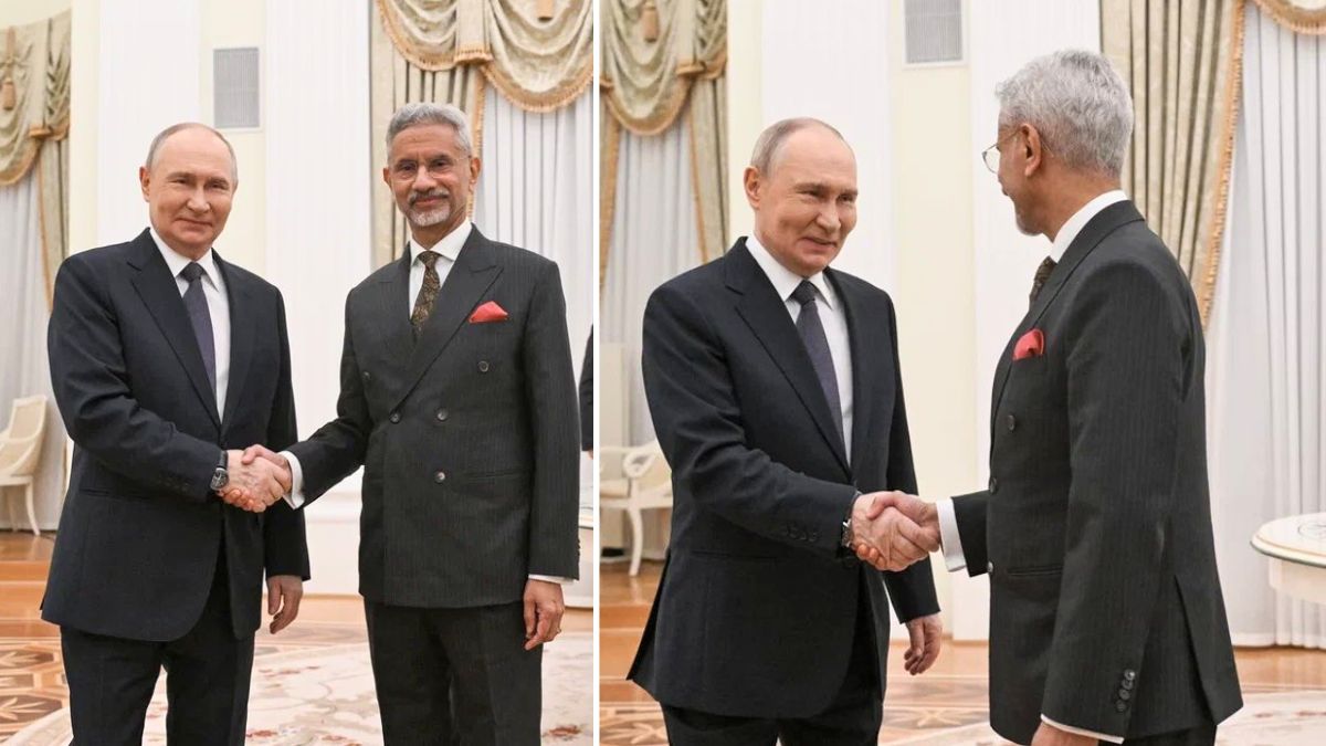 S Jaishankar’s Meeting With Putin Sets The Stage For Russian President’s India Visit For Annual Summit