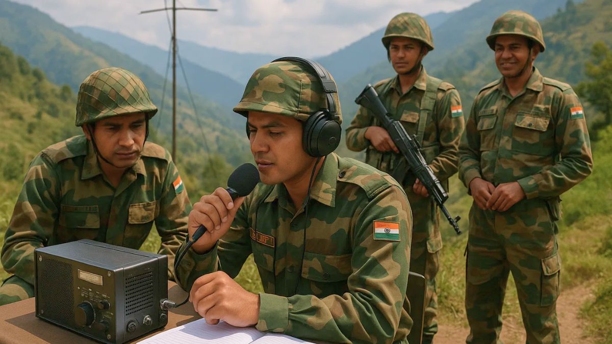 Army Turns To Sound Waves Of Trust With New Community Radios To Fight Misinformation In The Hills