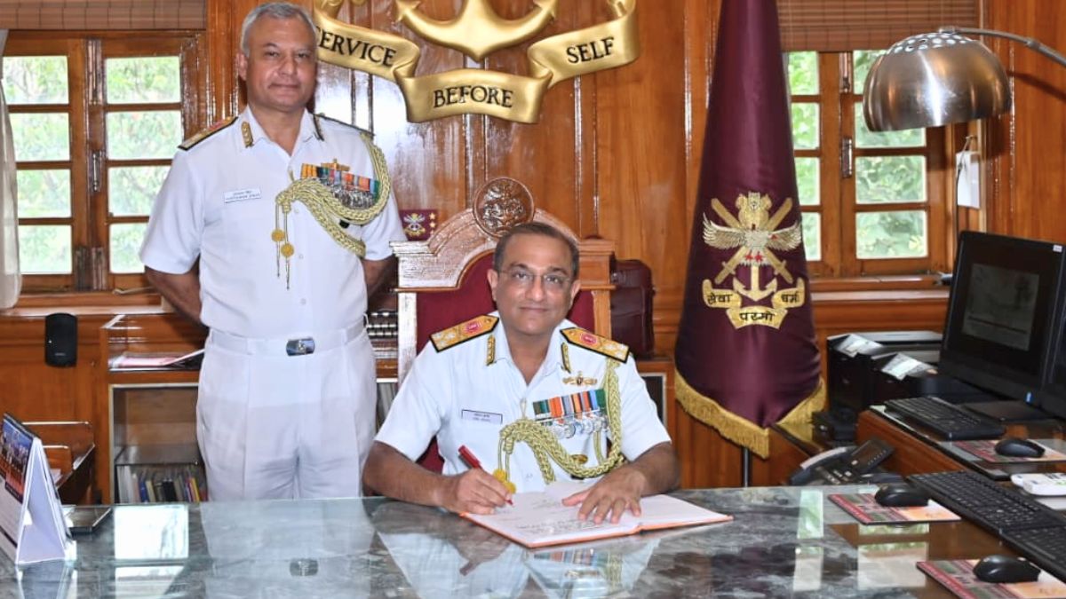 Vice Admiral Anil Jaggi Takes Charge As NDA Commandant; Navy Veteran To Steer Academy’s Future Leaders