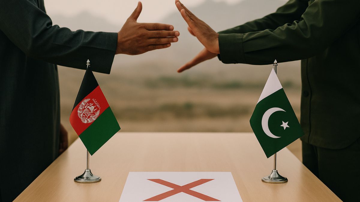Afghan-Pakistan Peace Talks Collapse Over Islamabad’s Demand; Taliban Warns Pak As Ceasefire On Edge