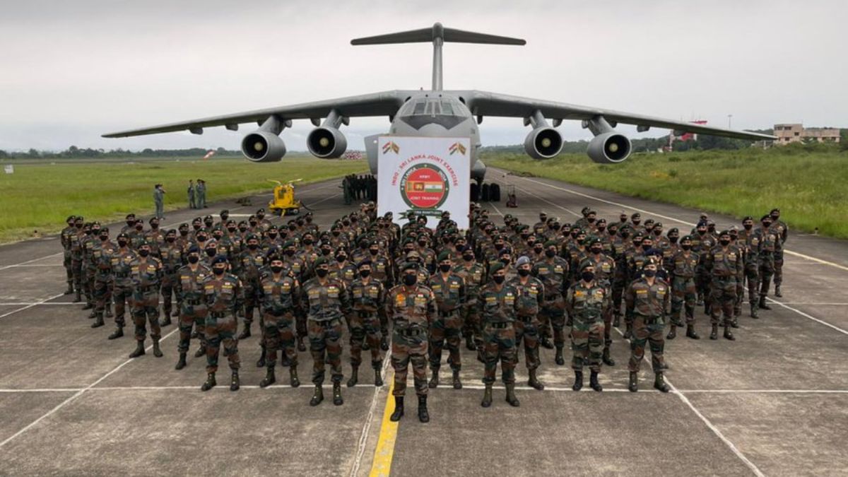 Exercise Mitra Shakti 2025: 11th Edition Of India, Sri Lanka Joint Army Drills Kicks Off In Belagavi