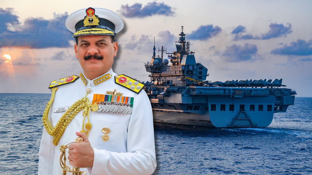 India–US Navies To Sail Ahead Despite Trade Turbulence As Naval Chief Admiral Tripathi Begins Official Visit