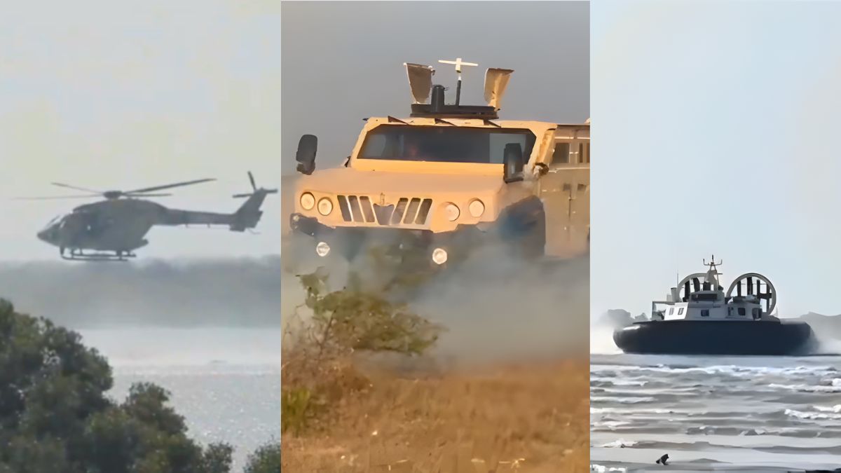 Tri-Services, BSF, Coast Guard Test Multi-Domain Ops In Exercise Brahmashira Under Trishul War Games