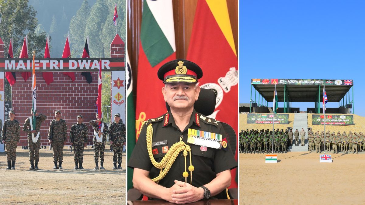 After Ex Mitra Shakti, COAS To Visit Sri Lanka: How Army Fortifies Ties With Drills Like Surya Kiran, Ajeya Warrior