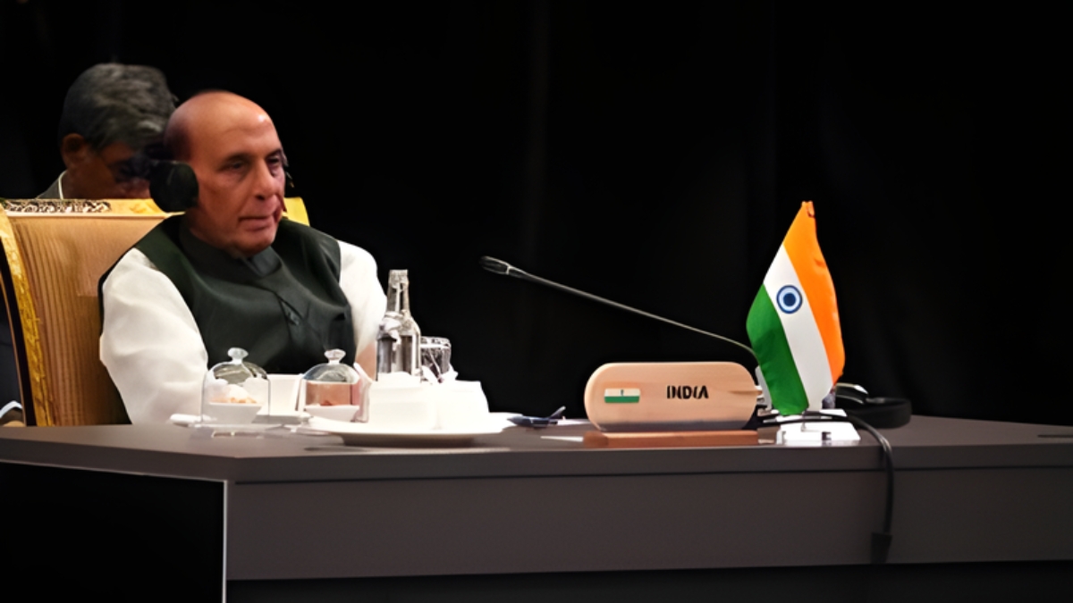 ADMM-Plus Key To Act East Policy: Rajnath Singh Reasserts Spirit of MAHASAGAR; Meets ASEAN Defence Ministers