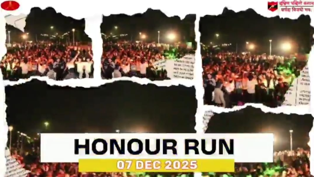 Honour Run 2025 Turns Jaipur into a Tribute Track for Veterans