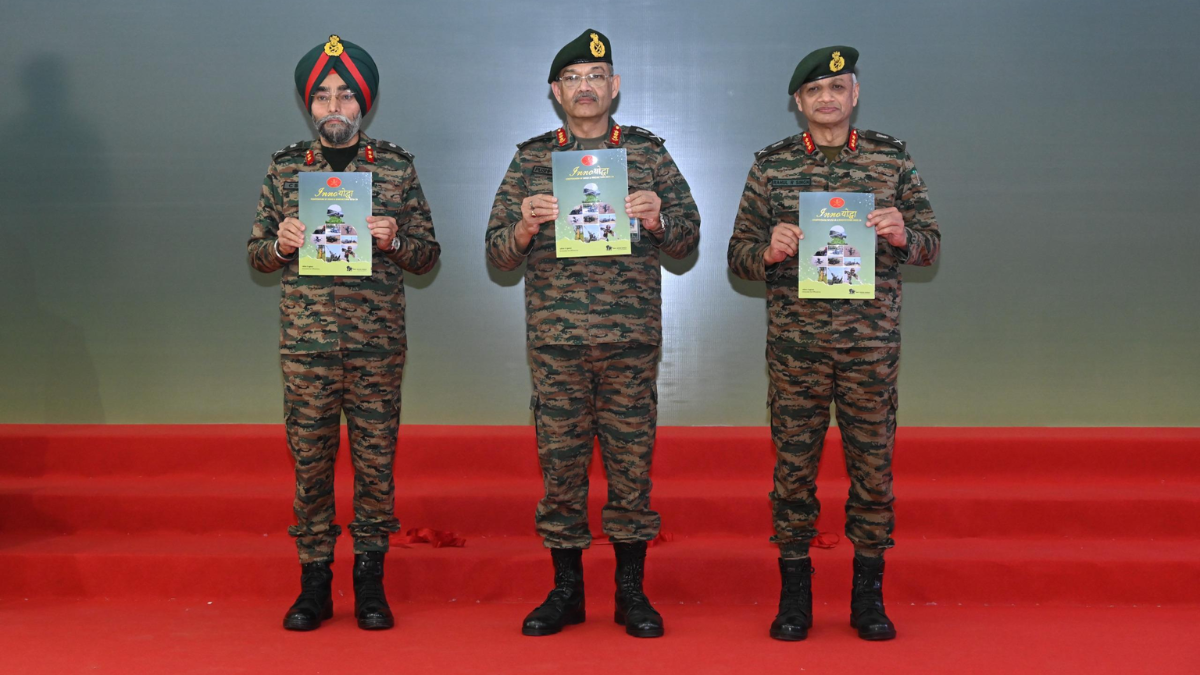 Indian Army Showcases Soldier-Led Innovations at Inno-Yoddha 2025