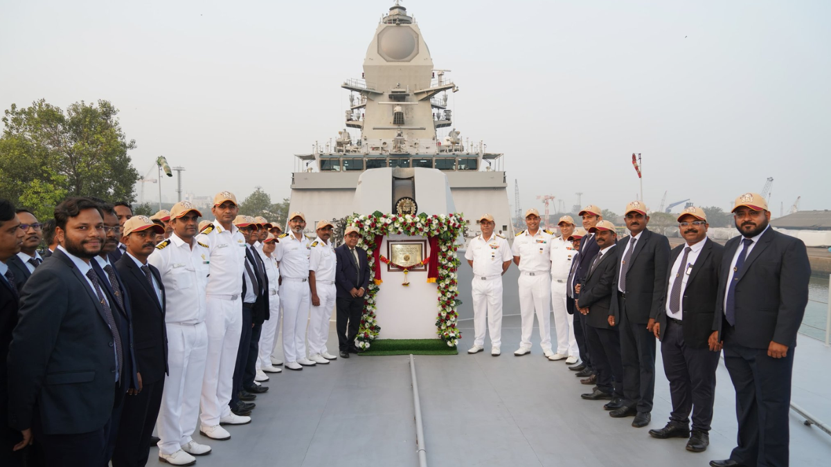 Indian Navy Takes Delivery of Advanced P17A Frigate ‘Taragiri’, Boosting Indigenous Warship Programme