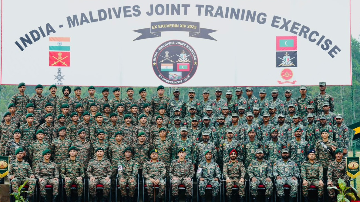 India–Maldives Begin 14th ‘Ekuverin’ Drill in Kerala, Bolstering Counter-Terror Synergy
