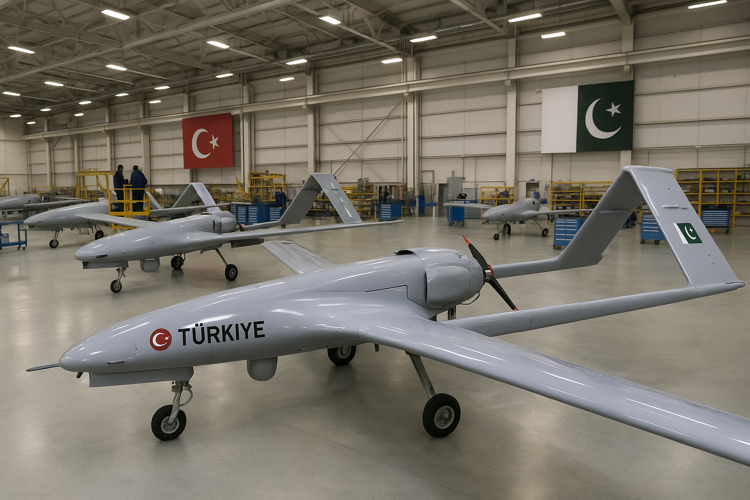 After Corvette-Class Warships, Turkey Eyes Drone Facility In Pakistan; Signals Strong Backing After Op Sindoor