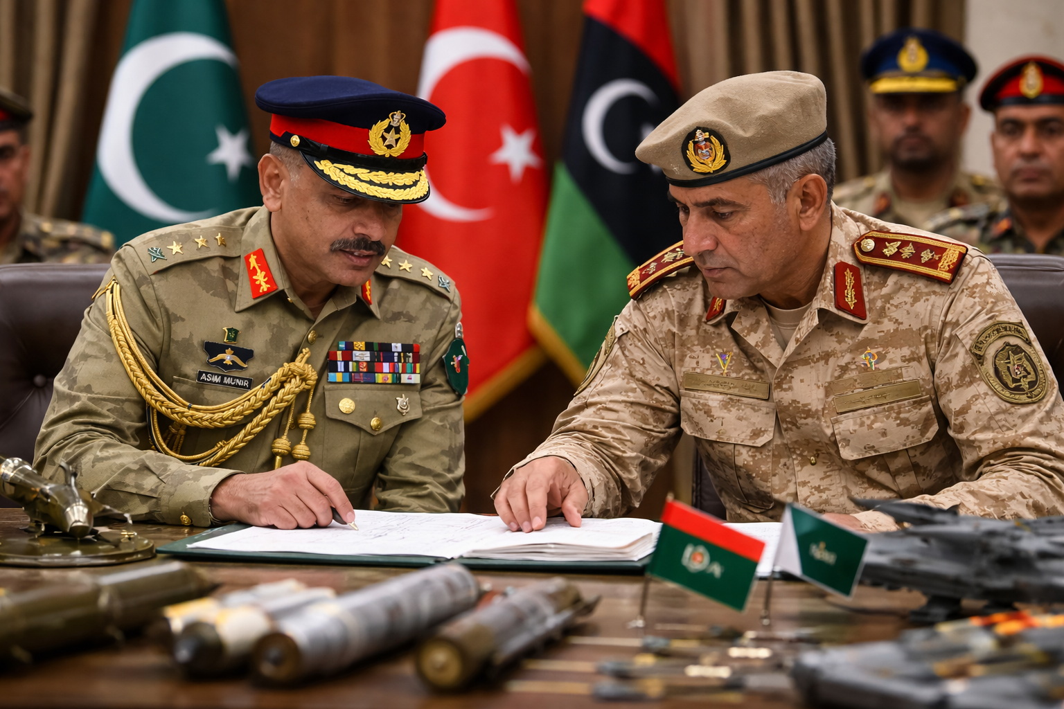 Why is Pakistan’s Largest-Ever $4 Billion Arms Deal With Libya Drawing Global Scrutiny?