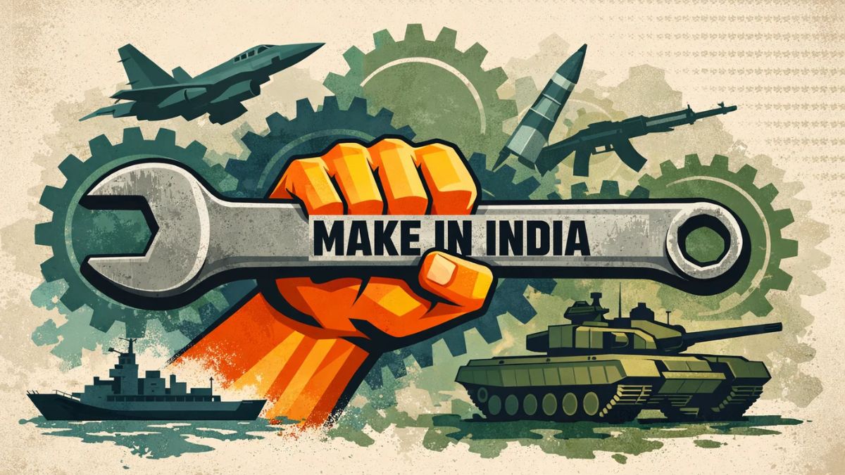 India’s Defence Self-Reliance Is Now A Measurable Reality, Say Ministers