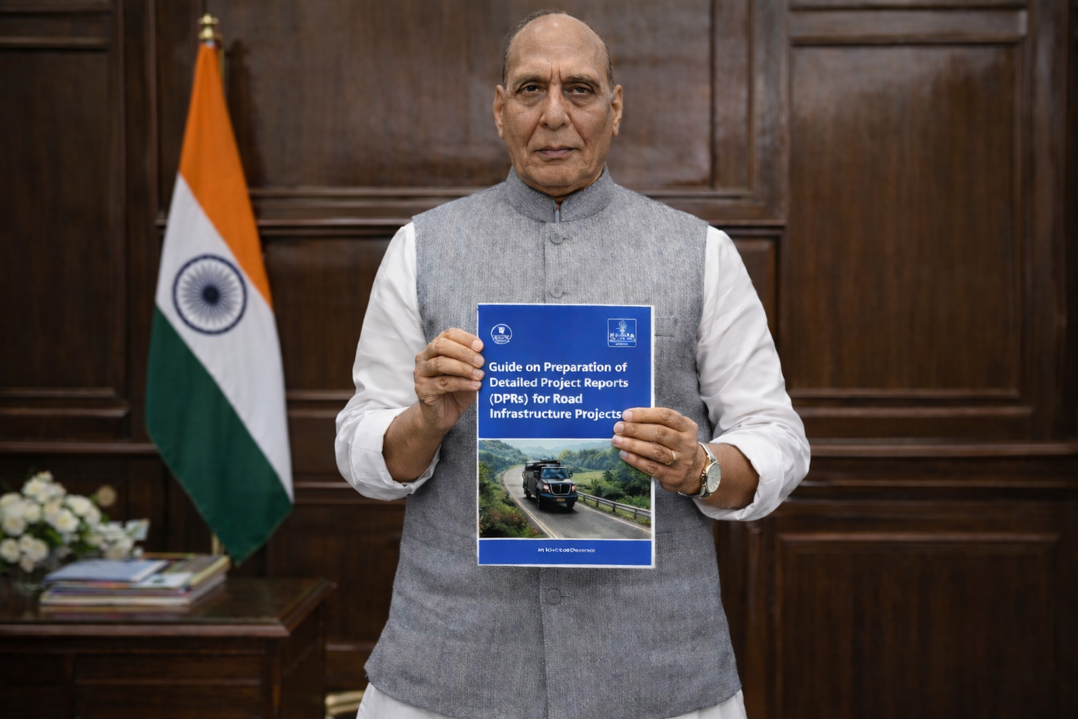 Rajnath Singh Releases BRO Guide For Detailed Project Reports On Road Infrastructure