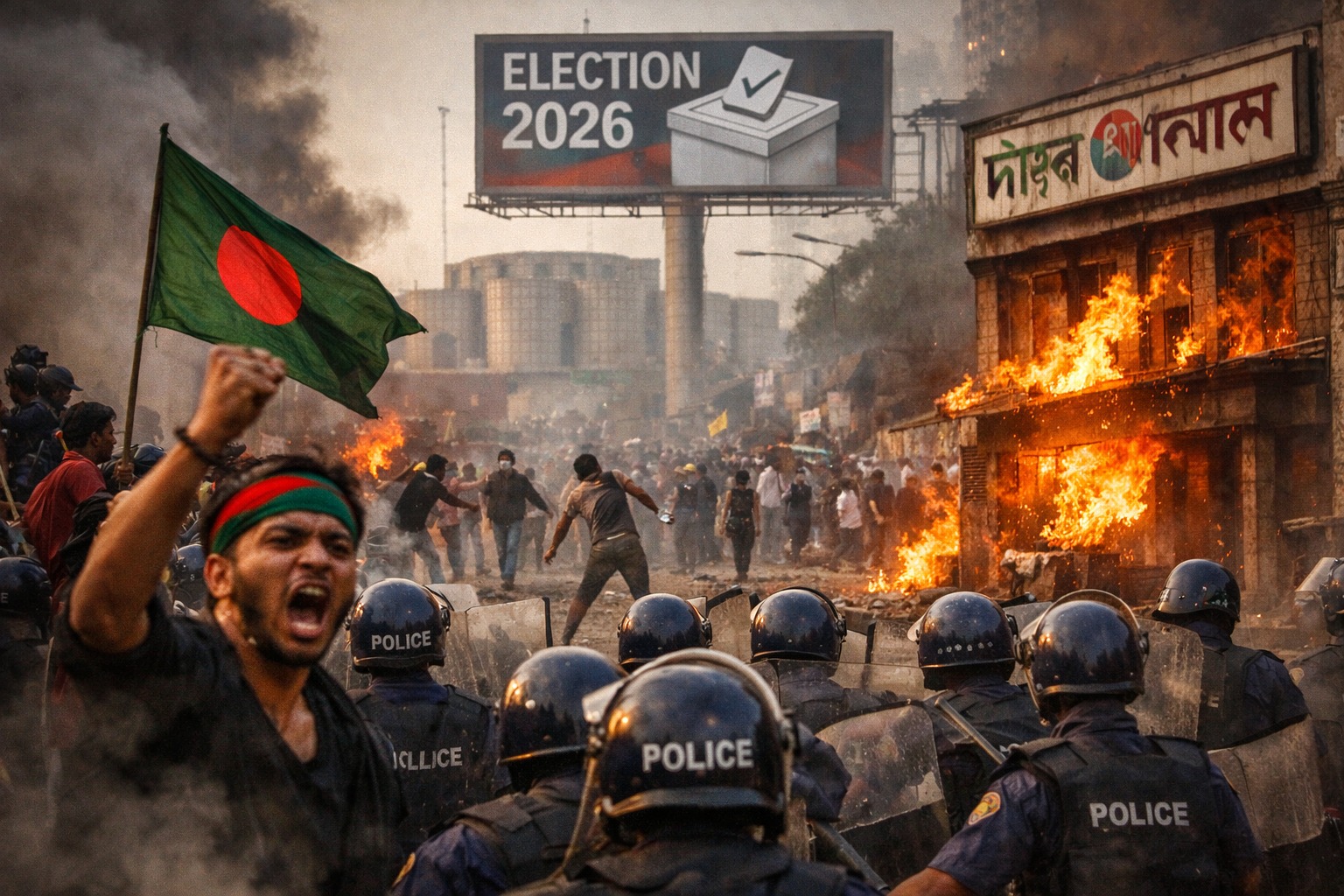 Bangladesh’s Election Date Hasn’t Ended the Crisis — It Has Exposed It