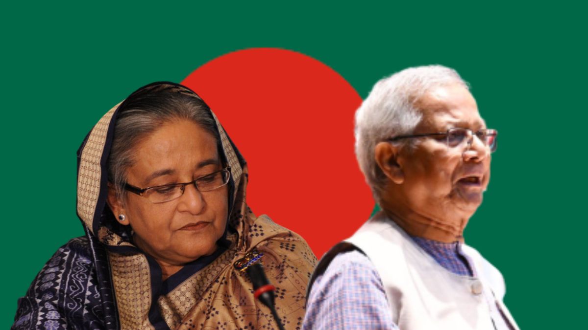‘Extremists Emboldened’: Sheikh Hasina Blames Yunus Govt For Anti-India Hostility In Bangladesh