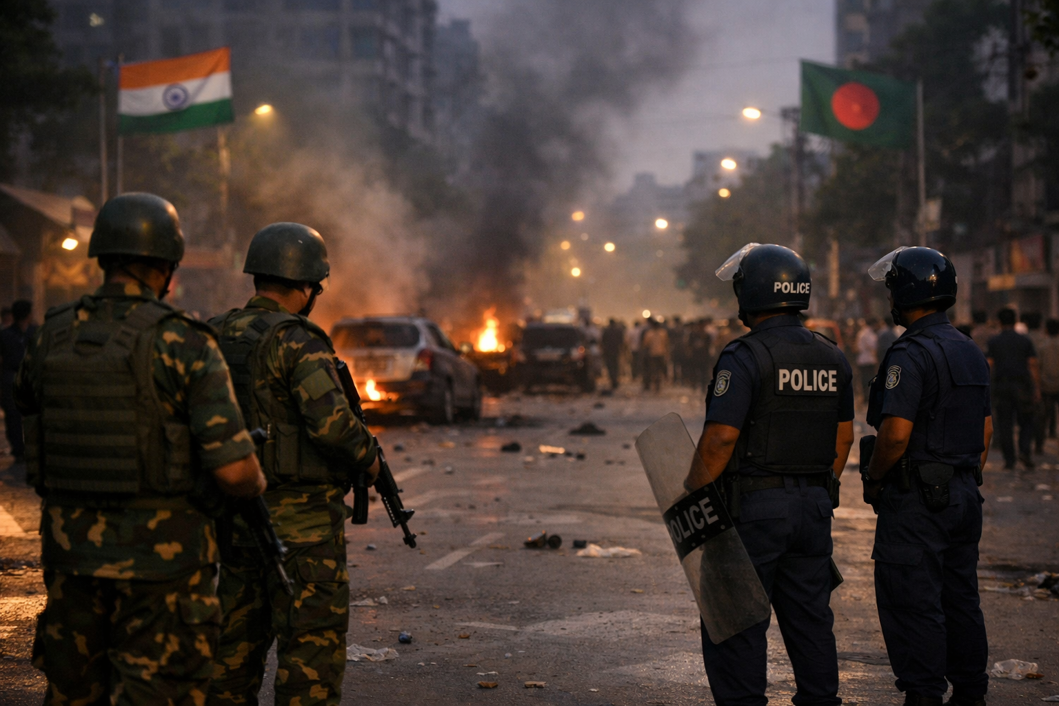 Dhaka Assures New Delhi On Asset Safety As Bangladesh Slides Deeper Into Unrest