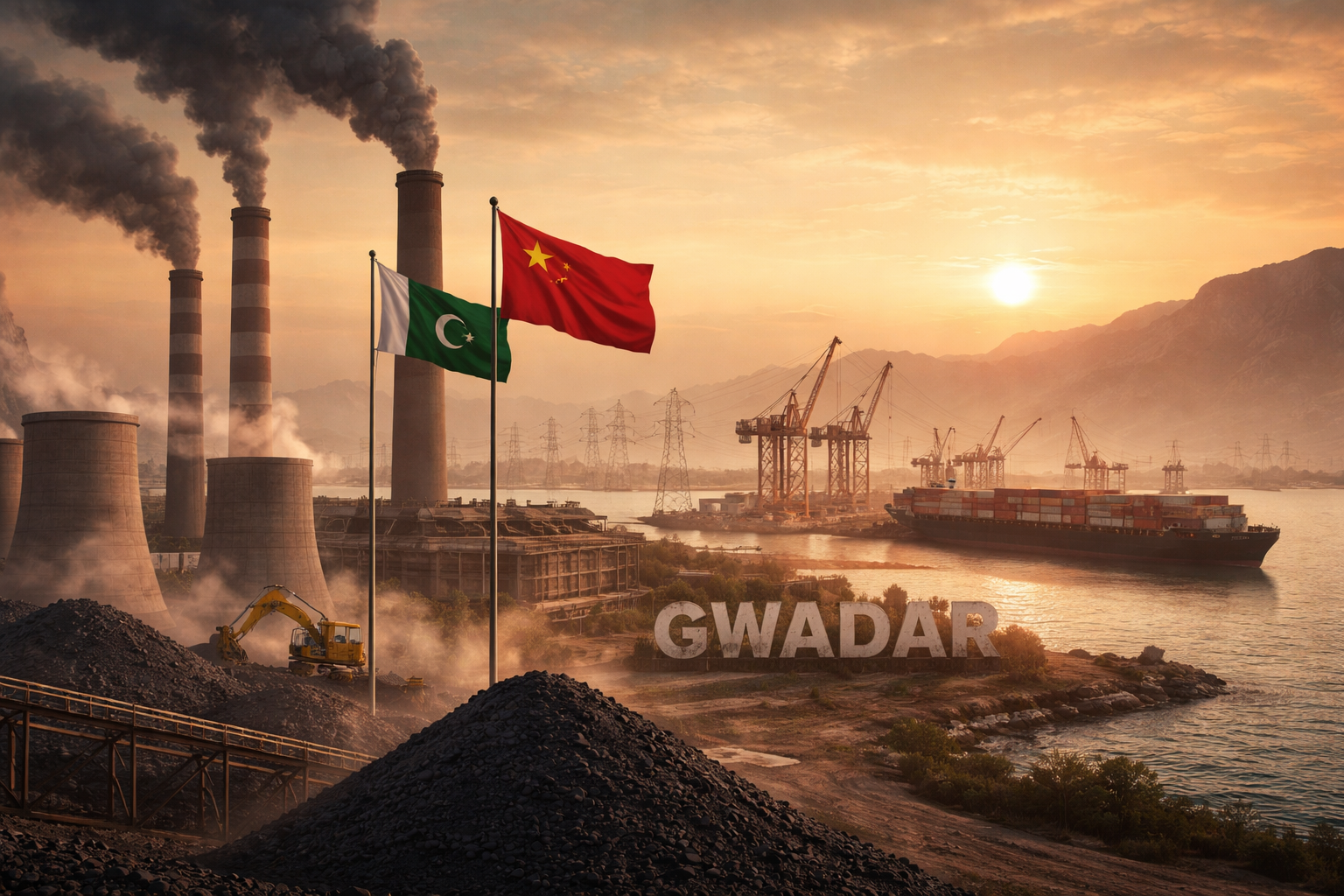 China, Pakistan And The Gwadar Power Plan That Refuses To Fix A Broken System