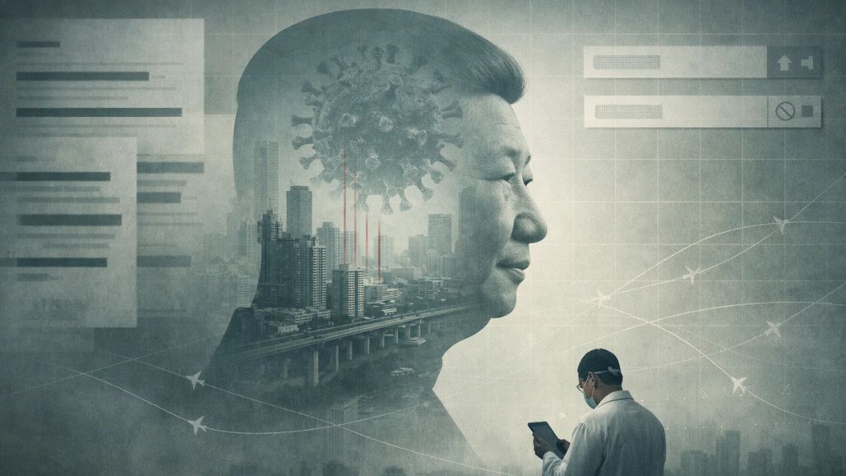 China Chose Politics Over Public, Its Control Over Speech Made Covid-19 A Pandemic