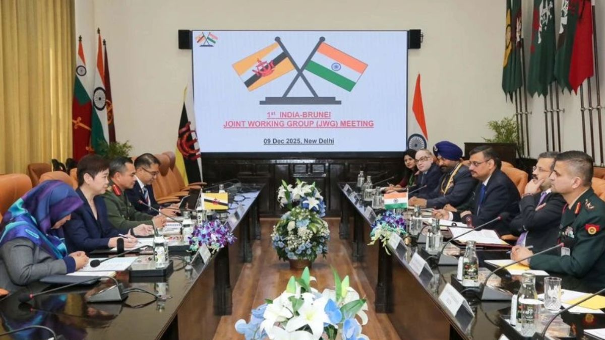 India, Brunei Kick Off First-Ever Defence Talks In Delhi, New Indo-Pacific Security Roadmap Unveiled