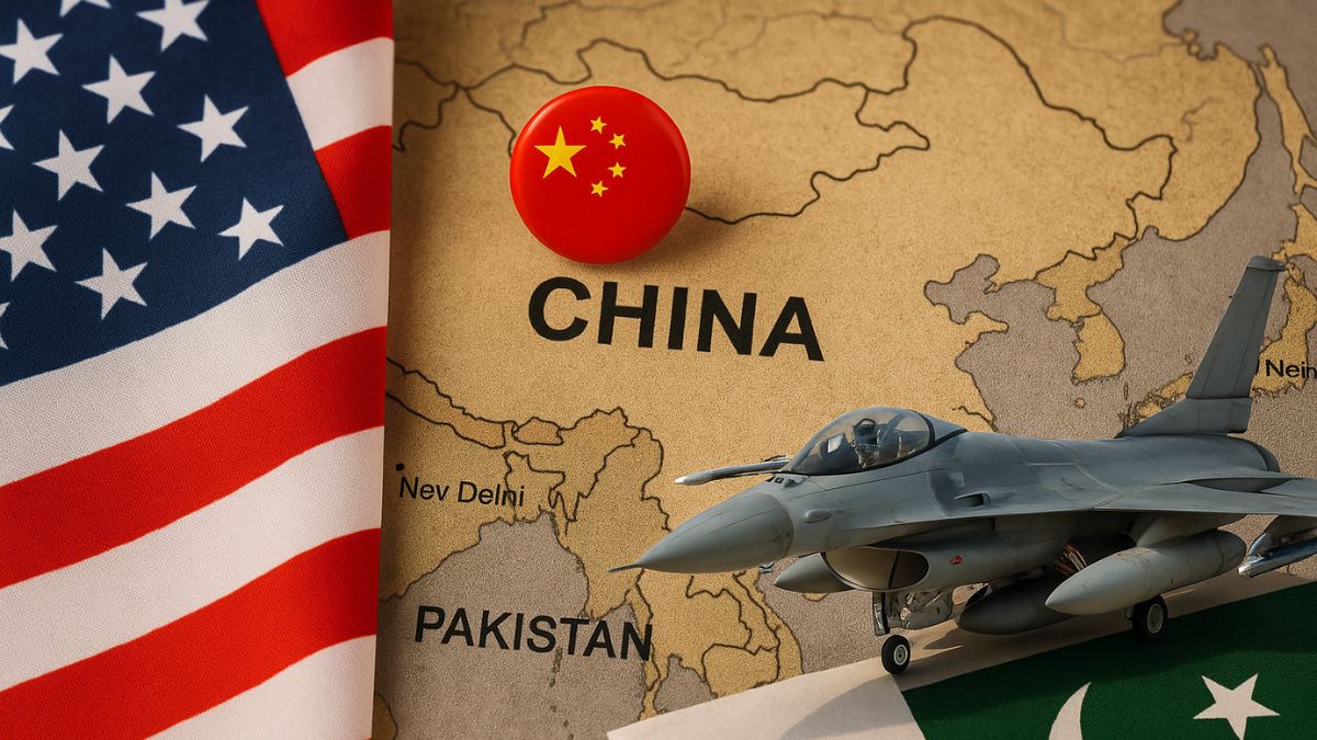 US Congress Targets China In $900B Defence Bill As Washington Clears $686M F-16 Support For Pakistan