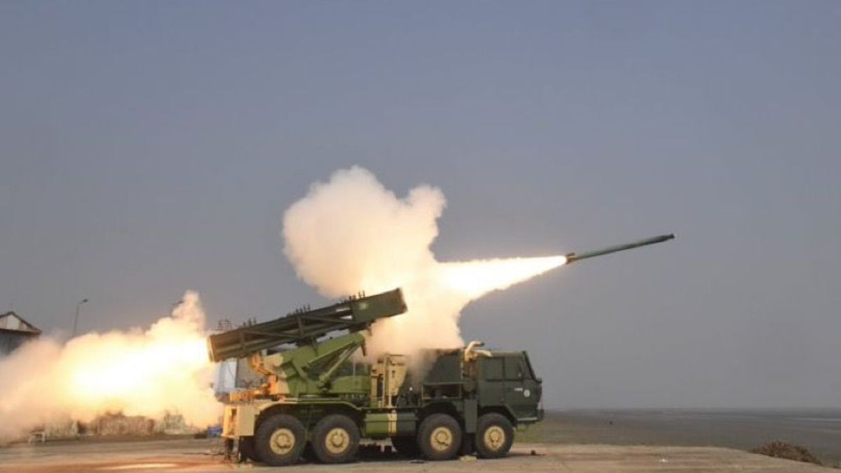 Indian Army Eyes 120-km Pinaka Rockets In ₹2,500-Crore Push To Boost Long-Range Strike Capability