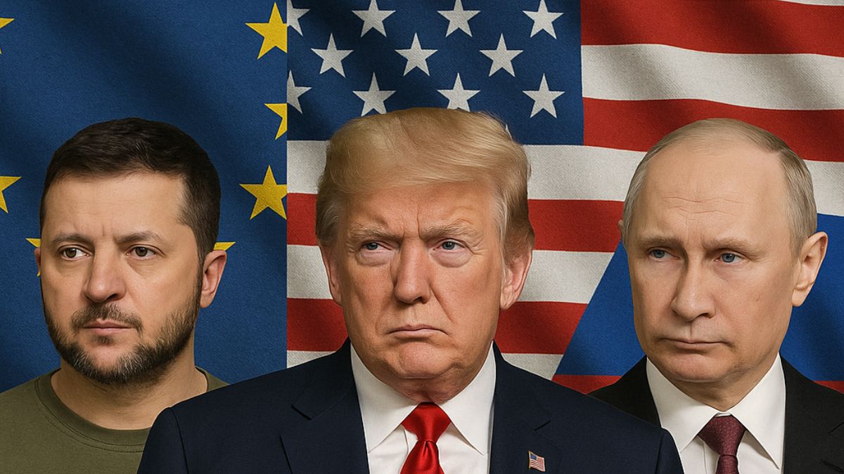 Ukraine EU Membership By 2027 In US Peace Plan As Russia Demands Full Donbas Withdrawa