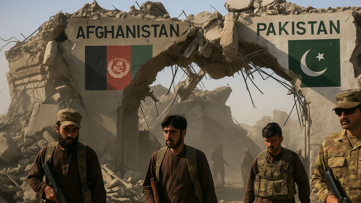 Pakistan–Afghanistan Tensions Spike As Clashes Destroy Key Friendship Gate Border Crossing