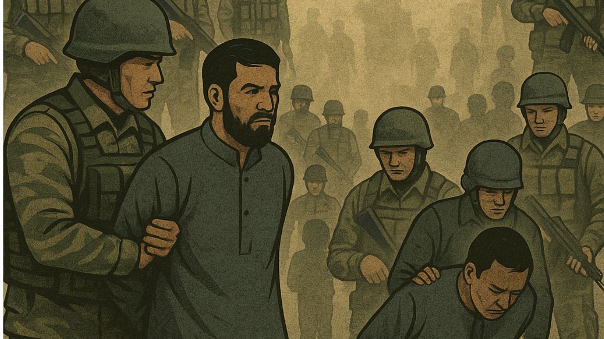 Massive Crackdown On Terror OGWs In Kashmir: Over 150 Detained As Security Forces Target Jaish Networks