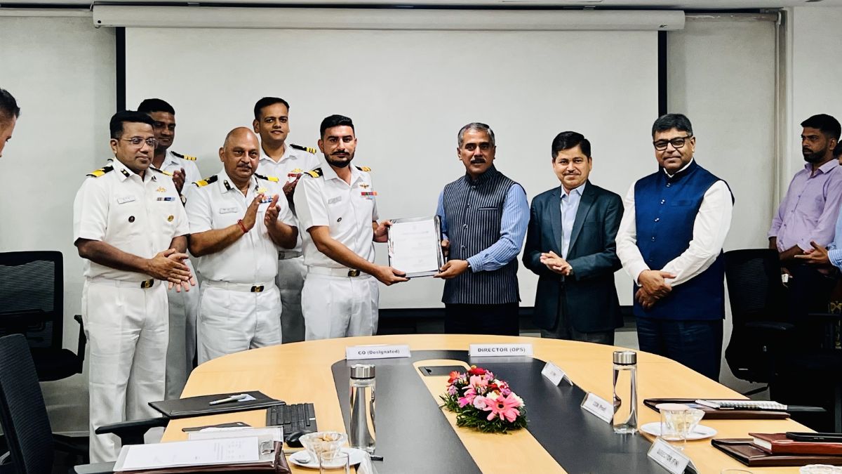 Indian Coast Guard Ship ‘Amulya’ Delivered, To Join Fleet To Supercharge Coastal Security