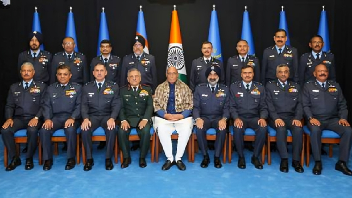 Operation Sindoor Showed India’s High-Impact, Short-Duration Capability: Rajnath Singh At Air Force Commanders’ Conclave