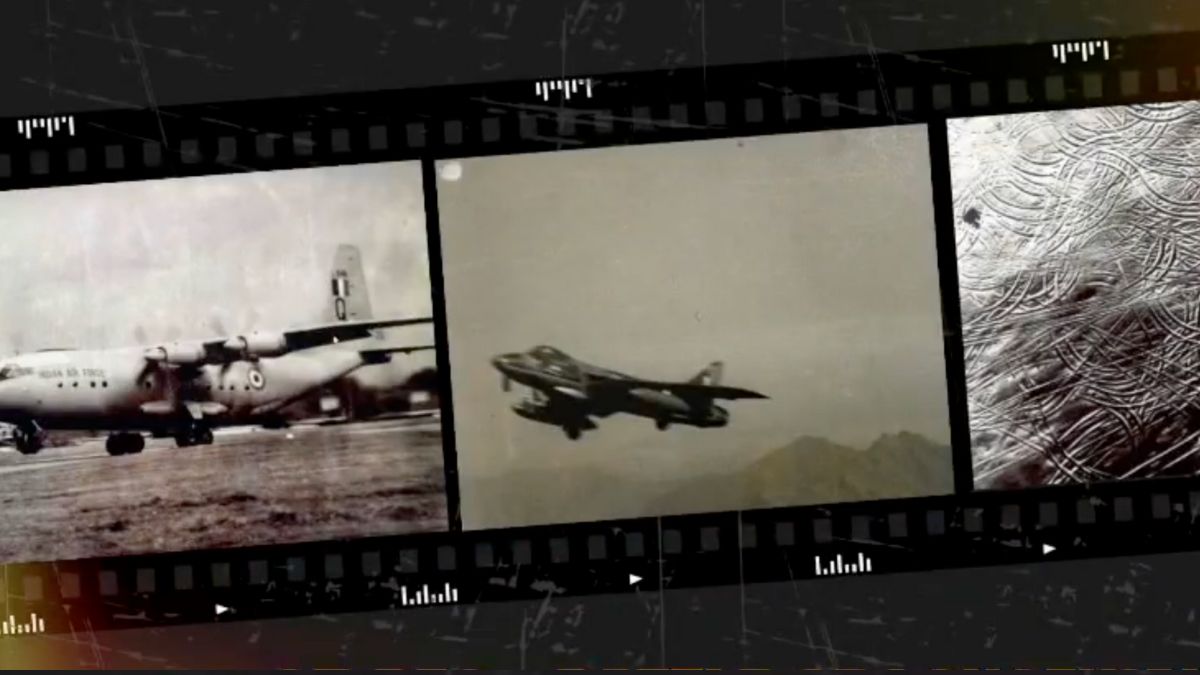 Vijay Diwas: Indian Air Force Shares 1971 War Footage Recalling Pakistan’s Unconditional Surrender