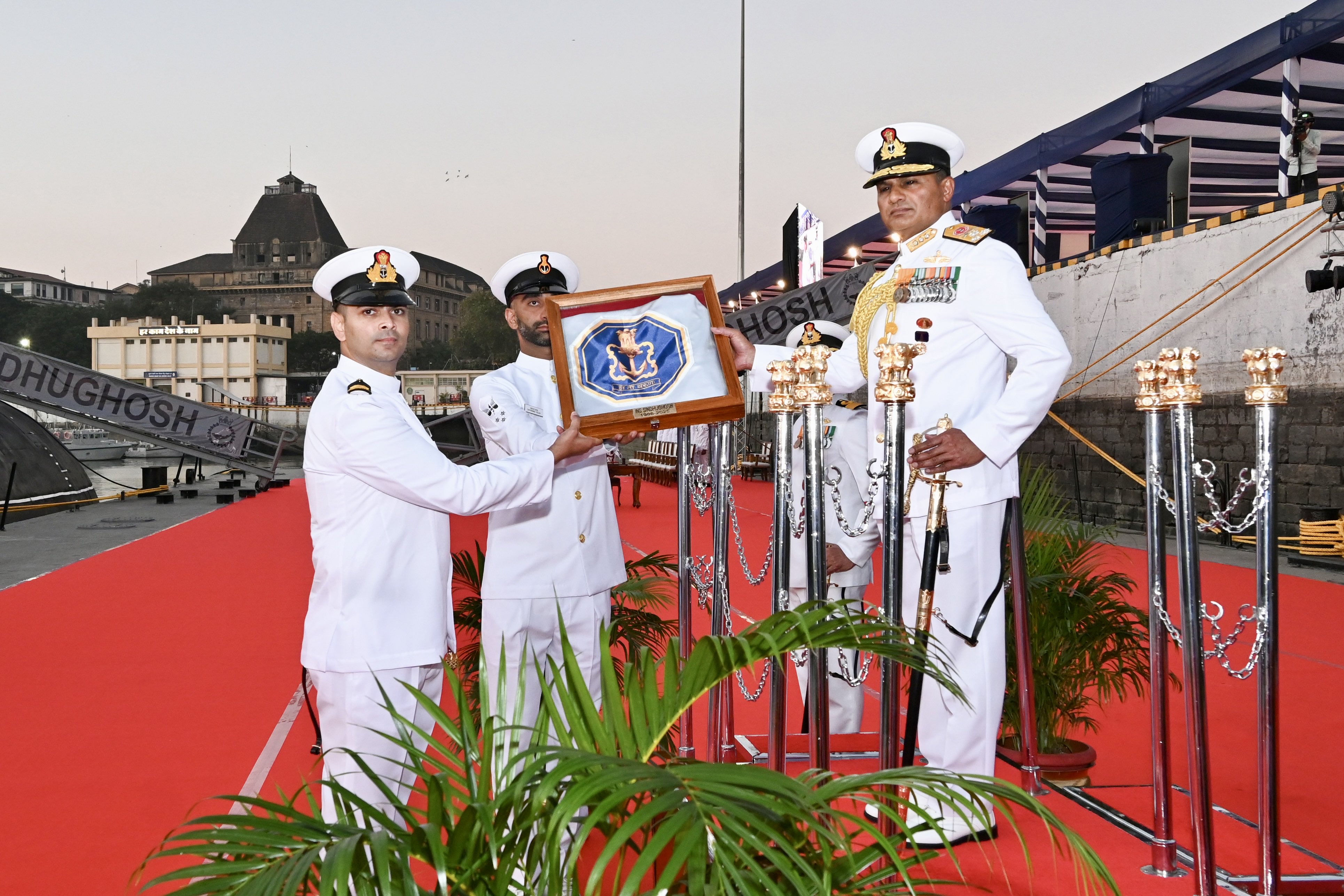INS Sindhughosh Decommissioned: A 40-Year Chapter in India’s Undersea Warfare Comes to a Close