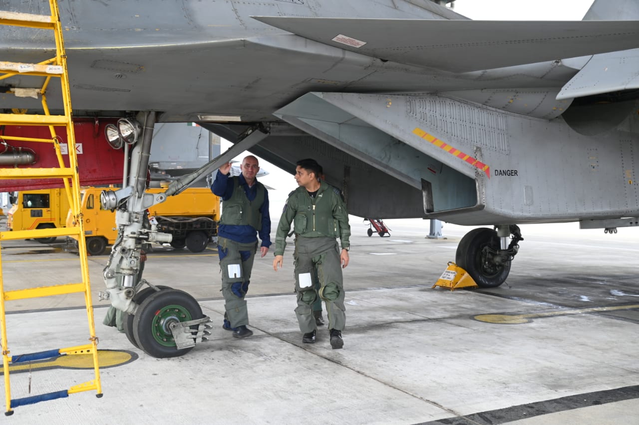 India-Russia Defence Ties: Indian Air Force Hosts Joint Exercise AviaIndra 2025