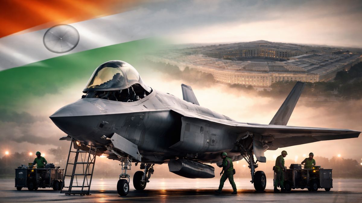 Pentagon Watchdog Flags F-35 Readiness Crisis As India Emerges As Key Battleground Market