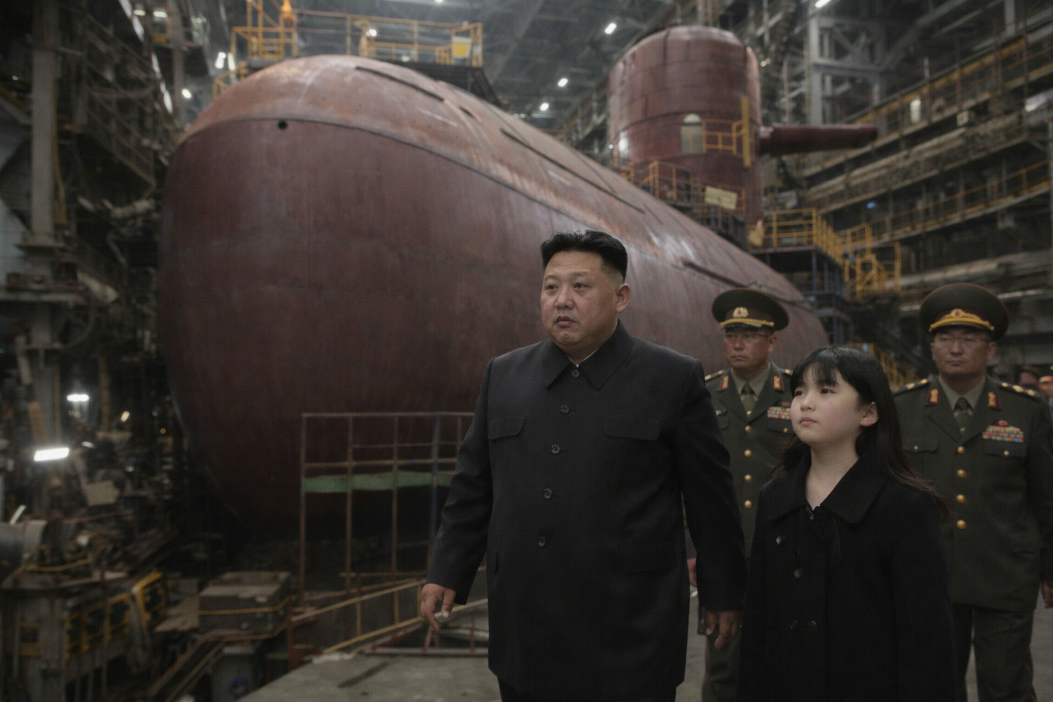 Kim Jong Un Inspects Nuclear Submarine Programme As Russia Signals ‘Invincible Friendship’