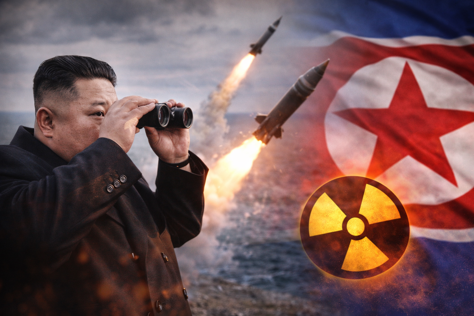 North Korea Tests Long-Range Cruise Missiles As Kim Jong Un Pushes Expanded Nuclear Deterrence