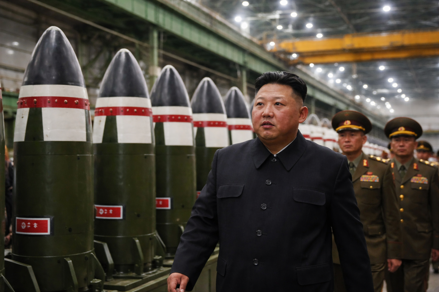 Kim Jong Un Signals Continued Missile Development Over Next Five Years