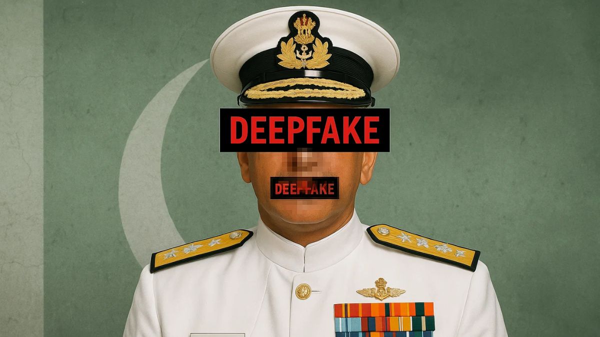 Pakistan’s AI Navy: Deepfakes Targeting Indian Leadership Open New Front In Naval Warfare