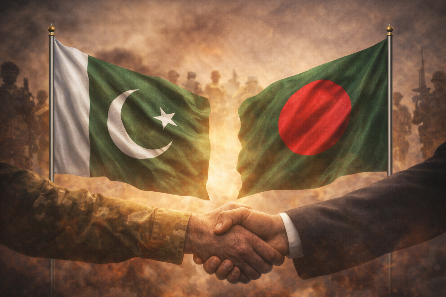 Pakistan Party Youth Leader Calls For Military Alliance With Bangladesh, Warns Of Response If India Acts