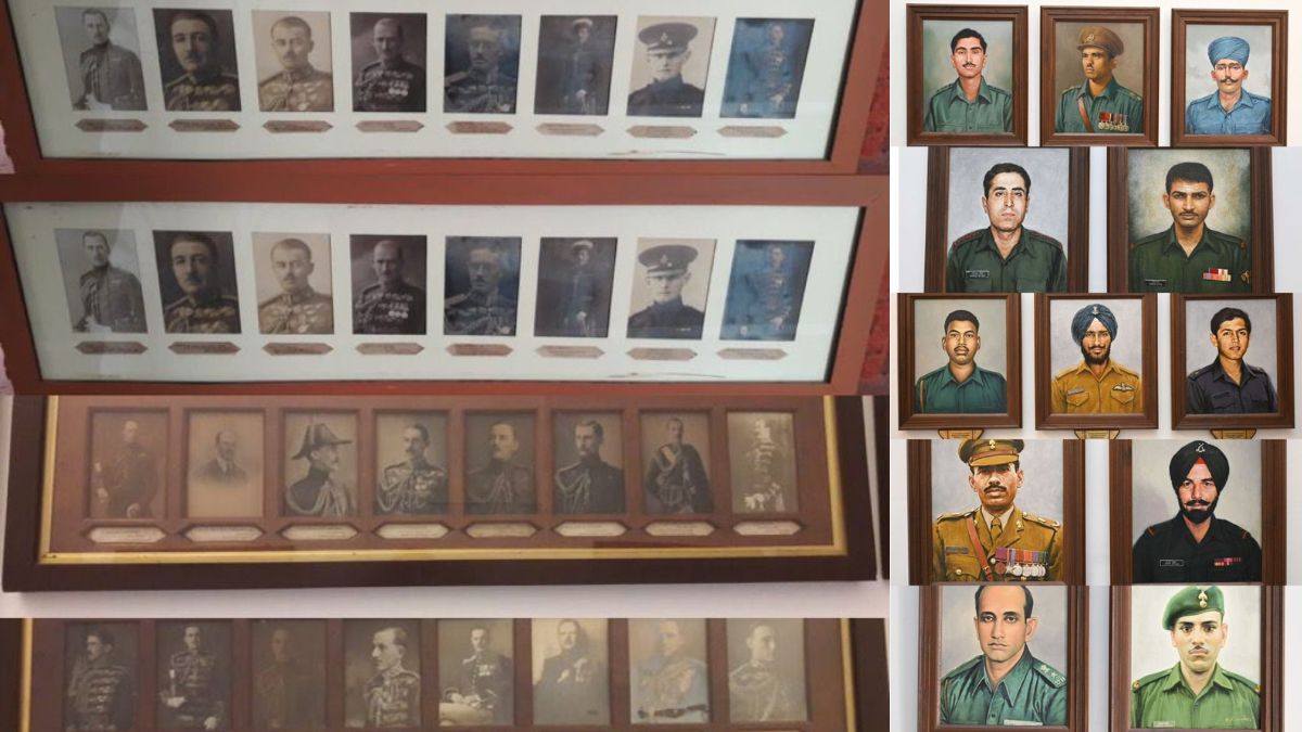 Param Vir Dirgha Inaugurated At Rashtrapati Bhavan On Vijay Diwas