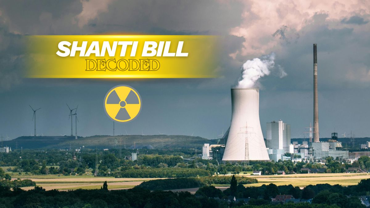 SHANTI Bill 2025 Passed In Lok Sabha; How It Opens Doors To Private Players In Nuclear Power – Decoded