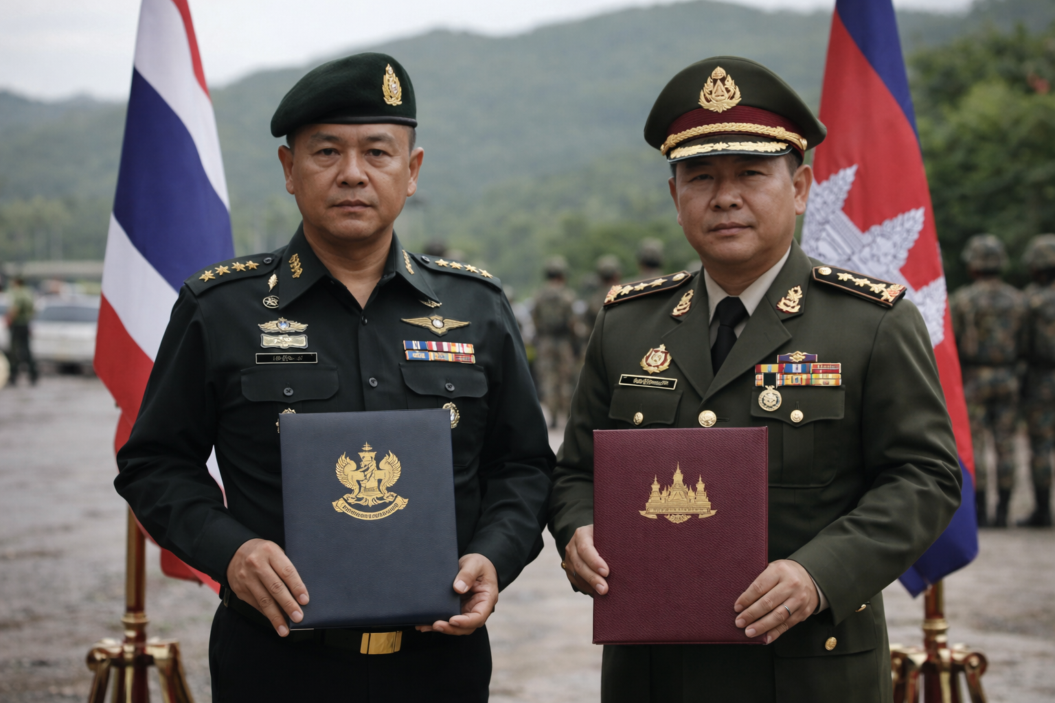Thailand–Cambodia Ceasefire Takes Effect After Weeks Of Deadly Border Clashes