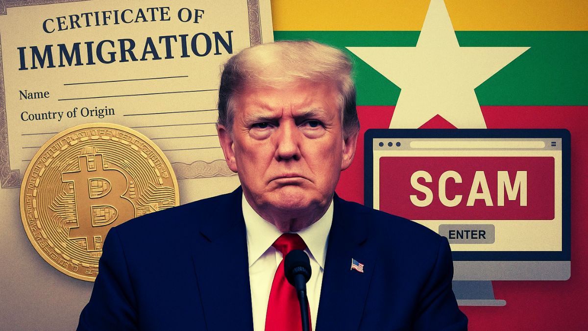 US Pauses Immigration Processing Citing ‘Security Risks’; Seizes Myanmar-Based Crypto Scam Site