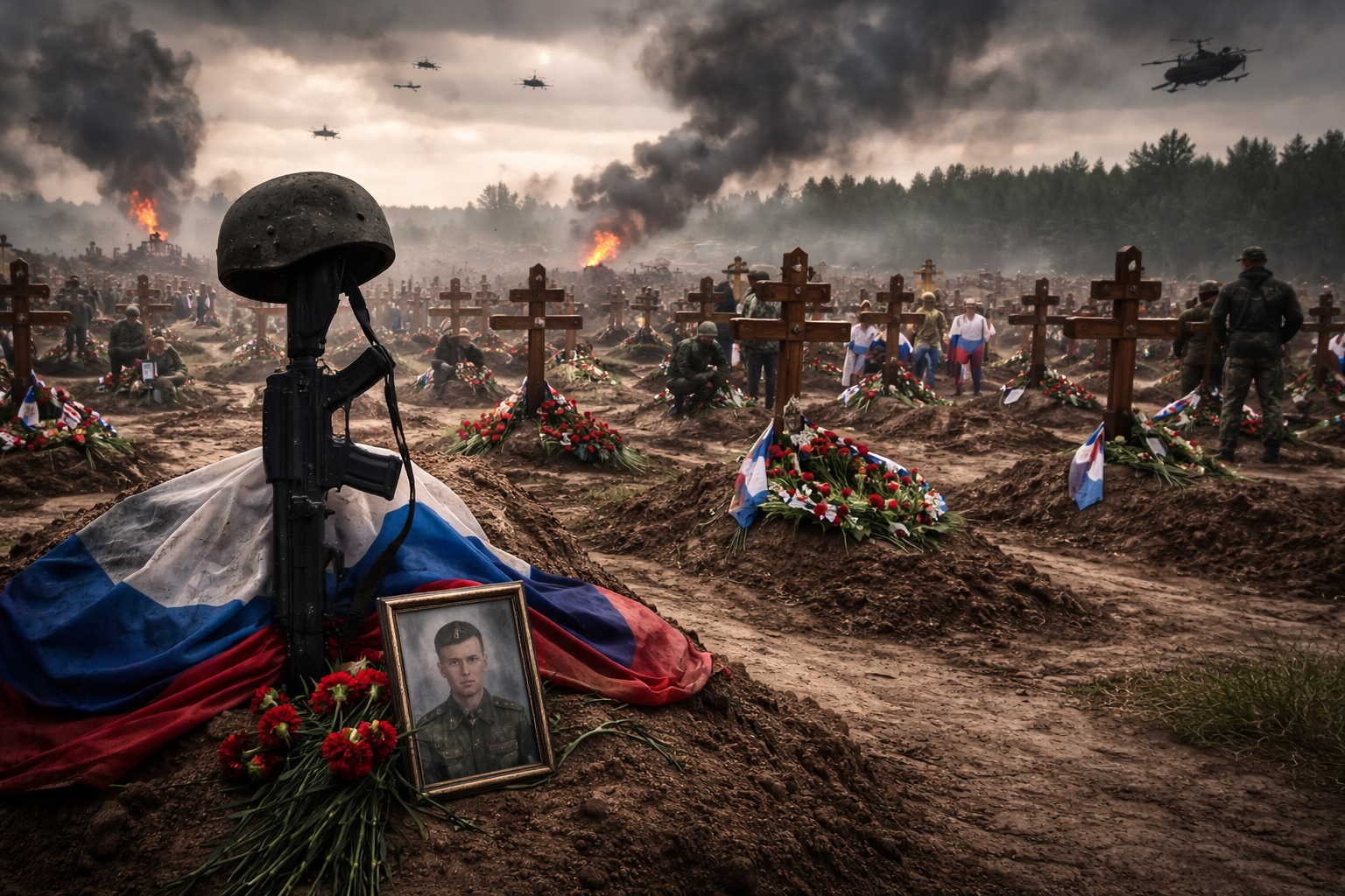 Russian War Losses Accelerate As Fighting Intensifies Amid US-Led Peace Push