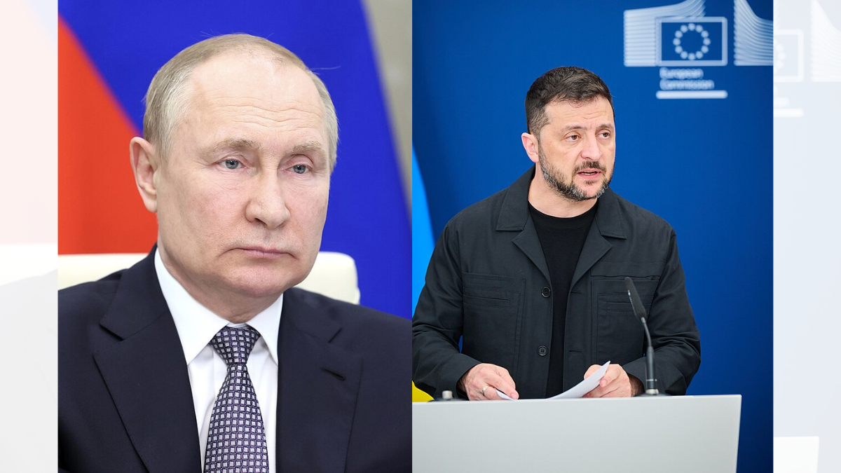 Zelenskyy Rejects ‘Weak’ Peace as Russia Releases Drone Video Claiming Attack on Putin’s Residence