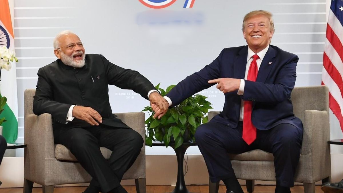 pm modi trump call, india us partnership, trump modi phone call, india us trade talks
