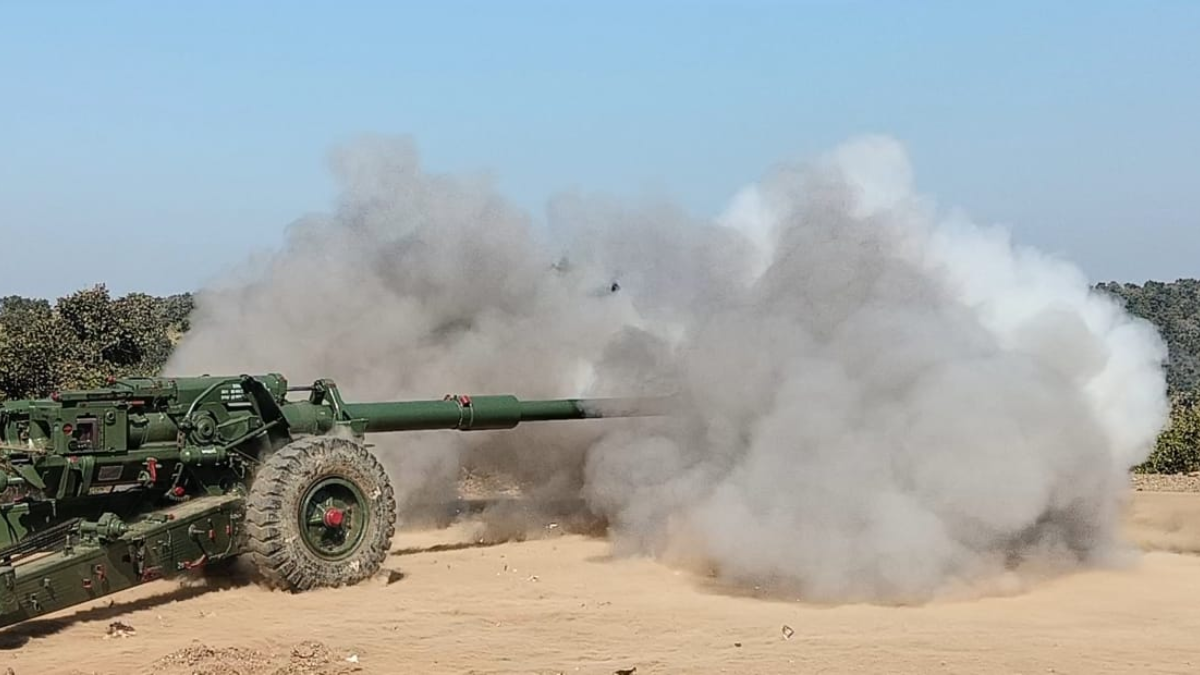 Indian Army Restores 155mm Sharang Artillery Guns to Full Combat Readiness After Major Overhaul